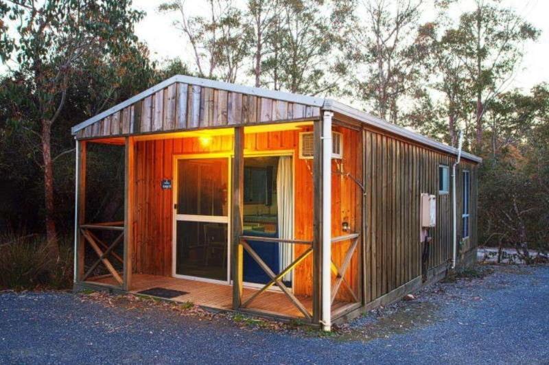 Discovery Parks - Cradle Mountain Accommodation Exteriér fotografie